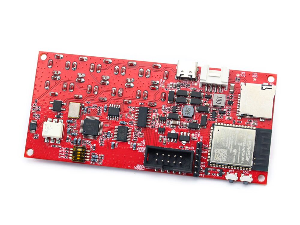 AMYboard top view
